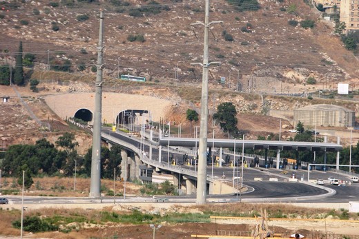 מנהרות הכרמל, צילום: HANAY מנהרות הכרמל, צילום: HANAY